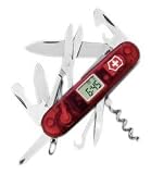 VICTORINOX(ビクトリノックス) ボイジャーライト スケルトンレッド 1.7905.VT