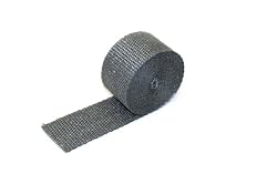 DEI 010121 Black 2" Exhaust Wrap - 15'