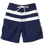 Boys Polo by Ralph Lauren Striped Lake Swim Short