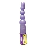 Vibratex Purple Bedazzle Vibrating Anal Sex Toy