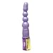 Vibratex Purple Bedazzle Vibrating Anal Sex Toy