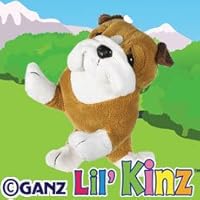 Webkinz Lil' Kinz Bulldog BROWN MULTI