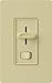 Lutron Skylark Preset Dimmer Switch, 600-Watt, Single-Pole, S-600P-IV, Ivory