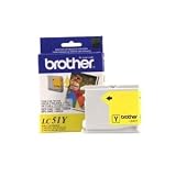 Brother LC51Y Yellow Ink Cartridge