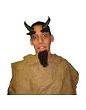 Satyr Horns Reel F/X Prosthetic for Halloween Costumes