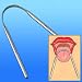 BAD BREATH TONGUE CLEANER