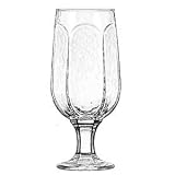 BEER CHIVALRY 12 OZ, CS 3/DZ, 08-0215 LIBBEY GLASS, INC. GLASSWARE