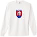 Bratislava, Slovakia Coat of Arms Long Sleeve T-Shirt
