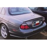 Jaguar S-Type Spoiler: 02-04 Factory Lip Style Unpainted Primer by Elite Wheels & Tyres