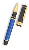 Michel Perchin Pen MP5 Pen Blue Rollerball Pen