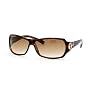 GUCCI 2574S GG 2574/S V9MBA HAVANA PLASTIC BROWN GRADIENT LENS SUNGLASSES SHADES
