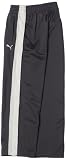 PUMA Boys 8-20 Tricot Break Pant, Dark Grey, X-Large