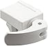 Prime-Line Products U 9809 Vinyl Window Lock, White Painted Zinc Diecast,(Pack of 2)