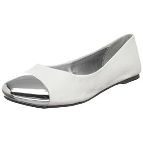 nhl flat bill hats Fahrenheit Womens Tara-05 Ballet Flat