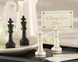 David's Bridal King and Queen Place Card Photo Holder Set of 4 Style 25048NA