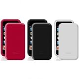 Review Belkin Components F8Z400eaBRW-3 / Belkin Ipod Touch 2G Simple sleeve, Silcone, black, red and transparent, 3 pack