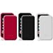 Electronics : Belkin Ipod Touch 2G Simple sleeve, Silcone, black, red and transparent, 3 pack