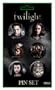Twilight Round Buttons set of 6 Edward, Bella, Jacob, Crest, Cast, Edward/Bella