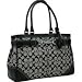 COACH　8K07-BK/WT　コーチ　ハンドバッグ　ブラックｘホワイトでAmazonアフィリエイトツール
