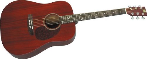 Rogue Honduran Mahogany Dreadnought, Natural