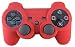 Red - Silicone Skin for Sony PlayStation 2 or 3 Controller by Vortex (TM)