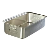 Roasting Pan, 12 Gauge Aluminum, 16 Qt 117215