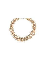 Freshwater Cultured Multi-Colored Pearl 18 Necklace .925 Sterling Silver - 5-5.5MM - 6-6.5MM