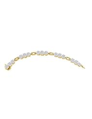 2.50CT-DIA FLOWER BRACELET