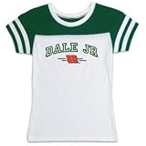  : Dale Earnhardt Jr NASCAR Short Sleeve Ladies Tee