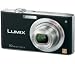Panasonic DMCFX35 Digital Camera - Black (10.1MP, 4x Optical Zoom) 25mm Ultra Wide Lens