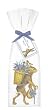 Rabbits with Flowers Towel Set