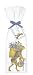 Rabbits with Flowers Towel Set