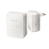 Netgear - XAVB2001 - Pack de 2 adaptateurs CPL Ethernet Powerline 200 Mbit/s - Homeplug AV