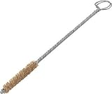 トラスコ中山/TRUSCO コンデンサ-ブラシ ダブル巻 Φ12 ゴールドメッキ(2589478) TB-2102 (ワイヤ-12パイ) [その他]