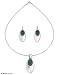 Jewelry set, 'Indian Ocean' 16.1 L