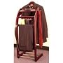 Windsor Signature Valet (Mahogany) (44 5/8" H x 16 1/2" W x 13 7/8" D)