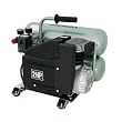 Hitachi EC12 14.5 amp 2-Horsepower 4-Gallon Oiled Twin Hot Dog Compressor