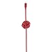 Native Union Night Cable [Apple MFi Certified] for Apple Lightning Devices 10ft Lightning to USB Charging Cable with Weighted Knot (Red)