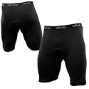 dhb Padded Cycling Under Shorts (Black, Large)