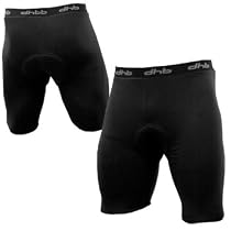 dhb Padded Cycling Under Shorts (Black, Large)