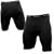 dhb Padded Cycling Under Shorts (Black, Large)