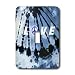 Florene The Sixties - Tye Dye Blue With Love n Peace Symbol - Light Switch Covers - single toggle switch