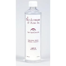 Biedermann &amp; Sons M21C Ultra-Pure Lamp Oil Case Pack - Clear