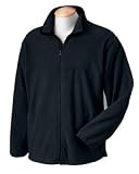 Chestnut Hill Men's Microfleece Full-Zip Jacket