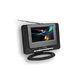 Haier HLTD7 7-Inch Handheld HDTV with Built-In DVD Player, Black