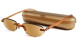 Venezia Vision SUN Readers (Women) Reading Glasses - R14930 Tinted Amber Gels