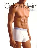 Calvin Klein men's flexible fit trunk