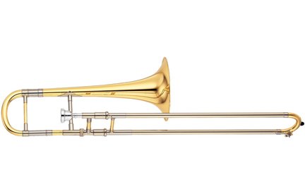 Yamaha Ysl-871 Custom Alto Trombone