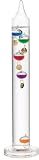 River City Clocks 11-Inch Galileo Thermometer Clock