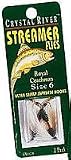 Crystal River Streamer Pattern (Royal Coachman)